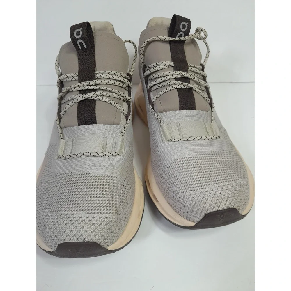 On Cloudnova Women Sz  9 Pearl Shell Shoes Sneakers - Picture 5 of 9
